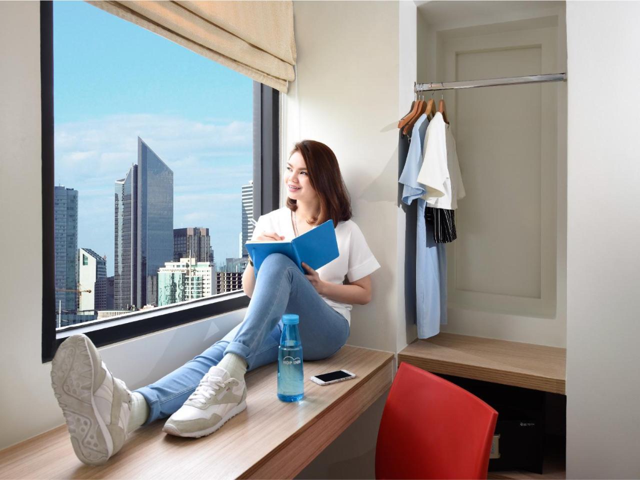 Hop Inn Hotel Tomas Morato קואזון סיטי מראה חיצוני תמונה