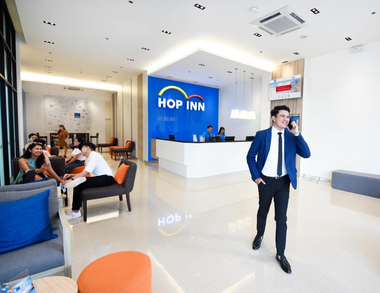 Hop Inn Hotel Tomas Morato קואזון סיטי מראה חיצוני תמונה