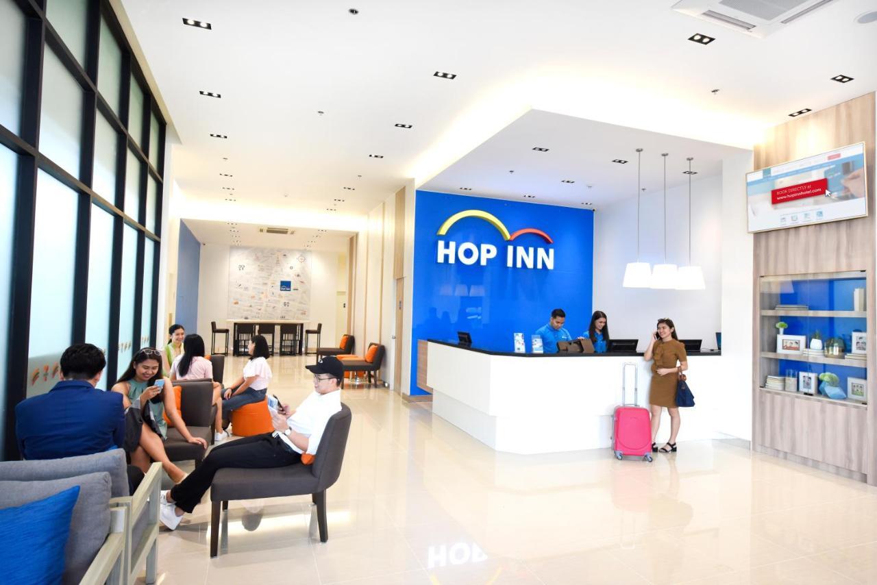 Hop Inn Hotel Tomas Morato קואזון סיטי מראה חיצוני תמונה